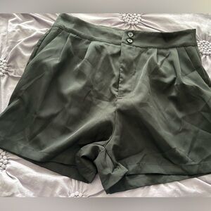 Black shorts XL NWTs